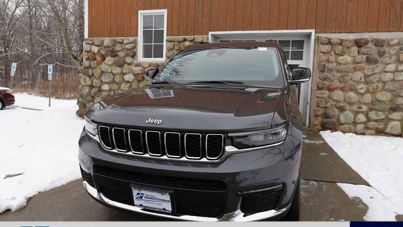 JEEP GRAND CHEROKEE 2021 1C4RJKBG4M8193349 image